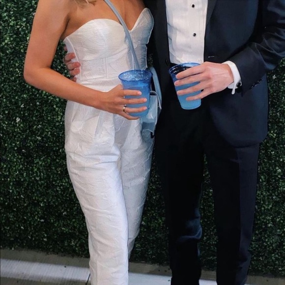 Rotate Jumpsuit size small. Worn once . - Picture 2 of 3